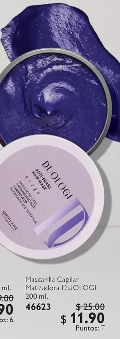 Mascarilla Caplar Matizadora DUOLOGI