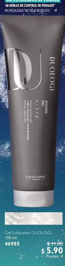 Oriflame - GEL ESTILIZADOR DUOLOGI