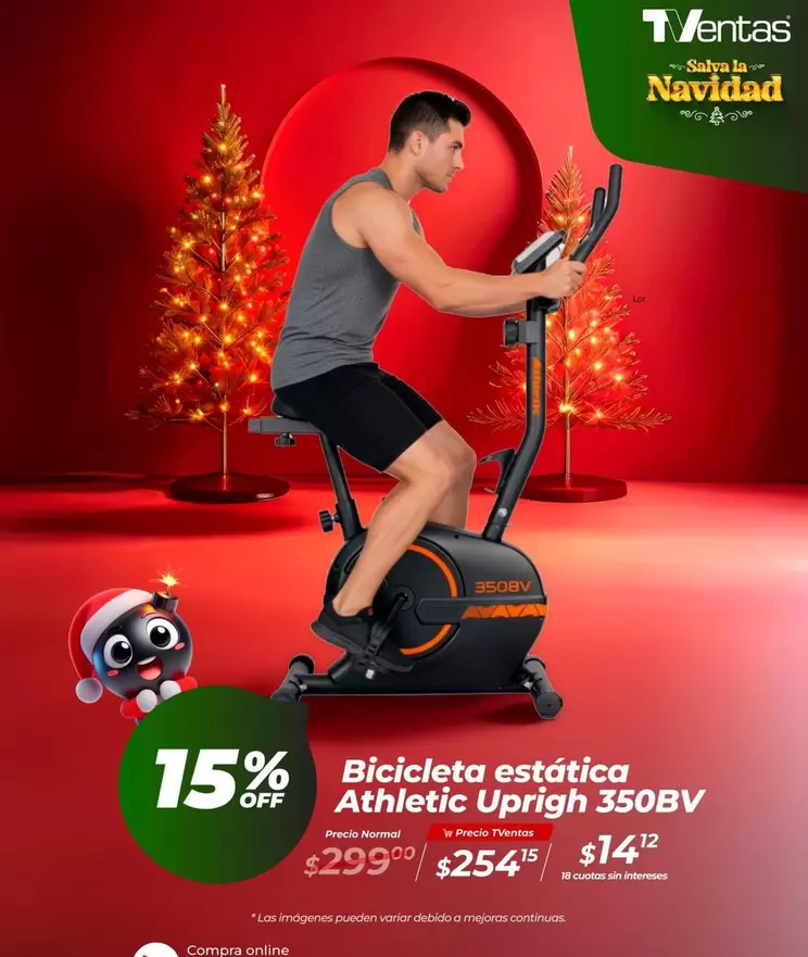 Imágenes - Athletic Uprigh 350BV