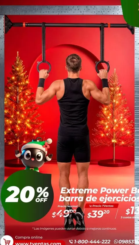 Imágenes - Extreme Power Be barra de ejercicios