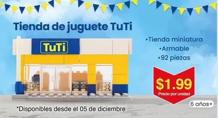 Tienda de juguete TuTi