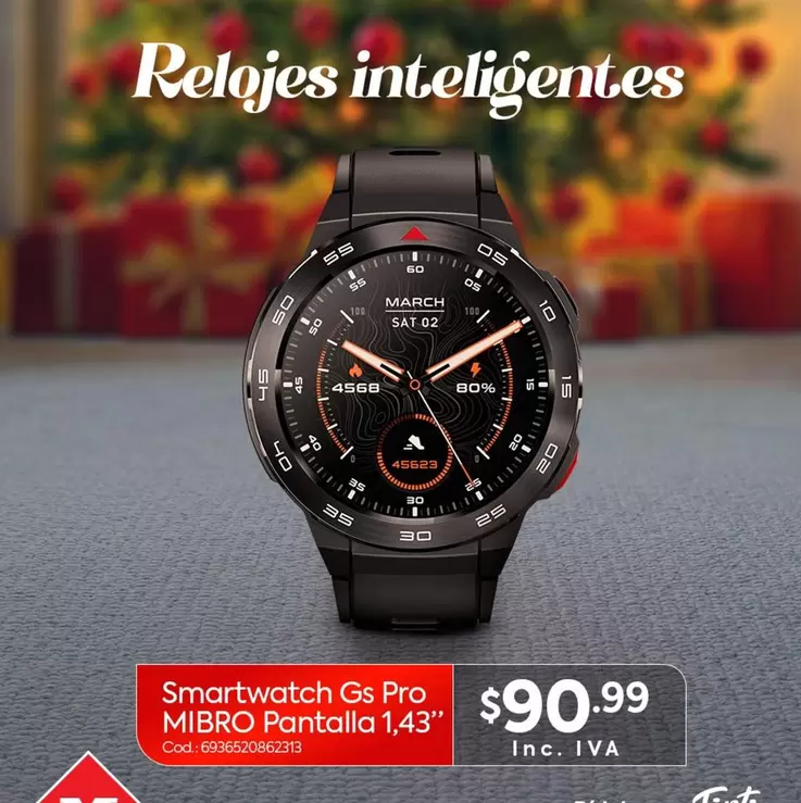 Pro - Smartwatch Gs