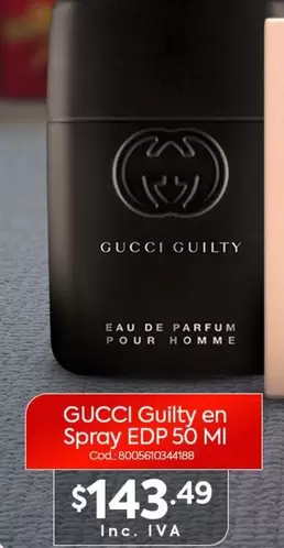 Guilty en Spray EDP 50 MI