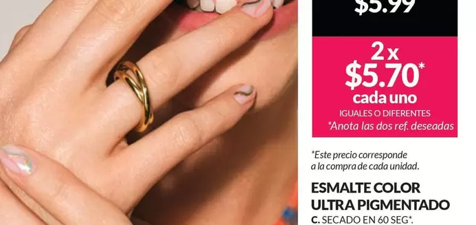 uno - ESMALTE COLOR ULTRA PIGMENTADO