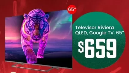 QLED, Google TV, 65"