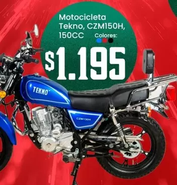 Tekno, CZM150H, 150CC