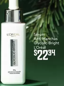 París - Anti-Manchas Glycolic-Bright