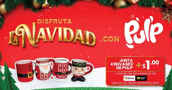 Tazas Navideñas