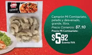 Libra - Camarón Mi Comisariato