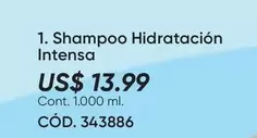 Shampoo Hidratación Intensa