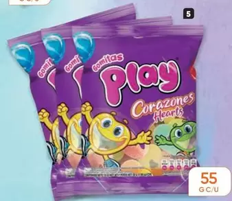 Play - Corazones Hearts