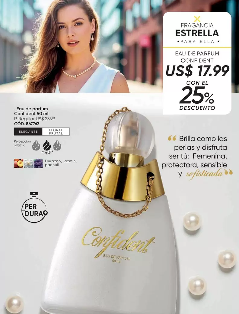 Estrella - EAU DE PARFUM CONFIDENT
