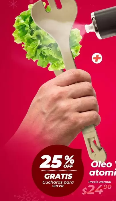 Cucharas para servir