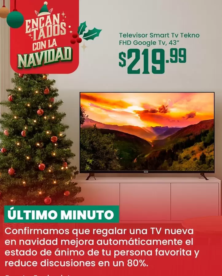 Favorita - Smart Tv Tekno