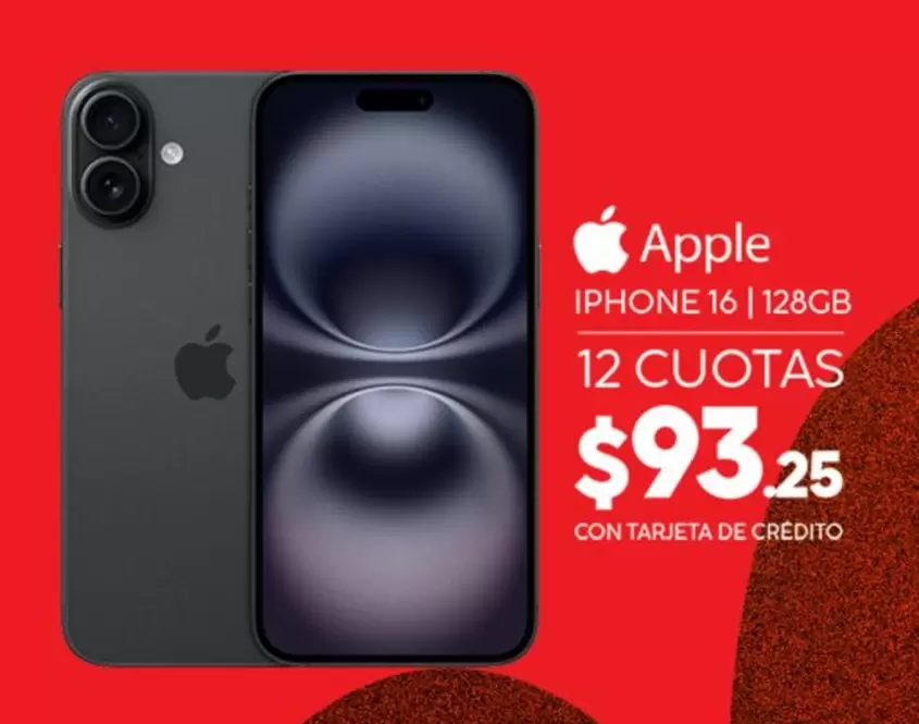 Apple - IPHONE 16 | 128GB