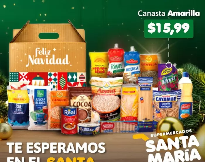 Feliz - Canasta Amarilla