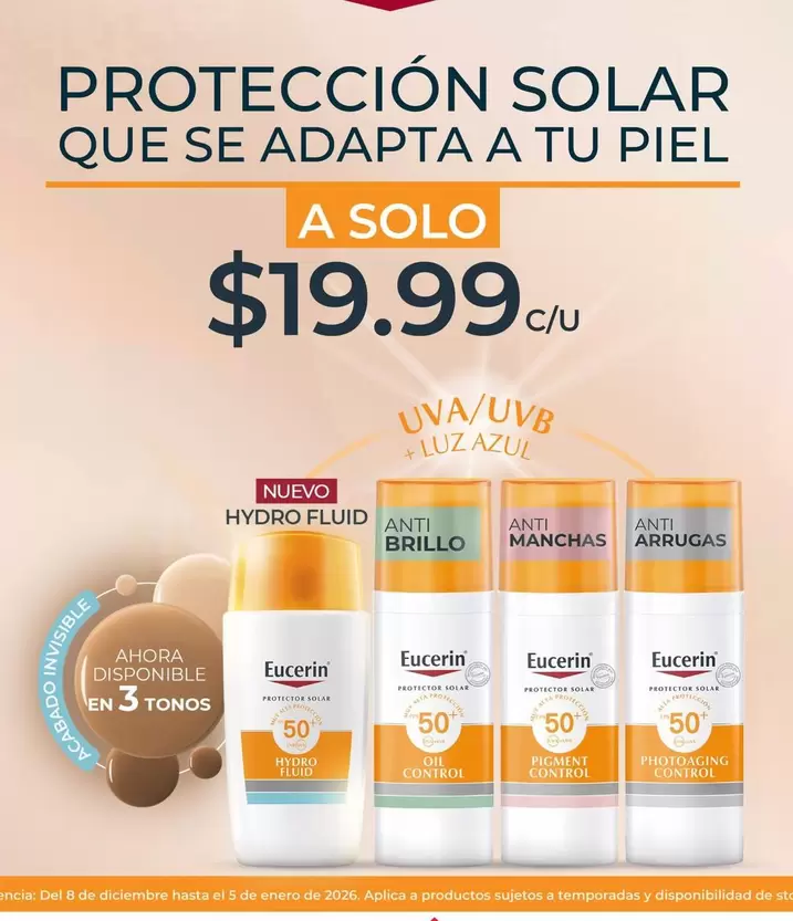 Azul - HYDRO FLUID ANTI BRILLO, ANTI MANCHAS, ANTI ARRUGAS