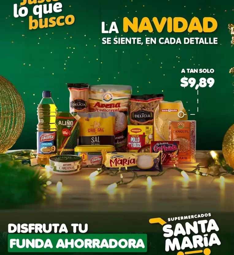 Favorita - canastas navideñas