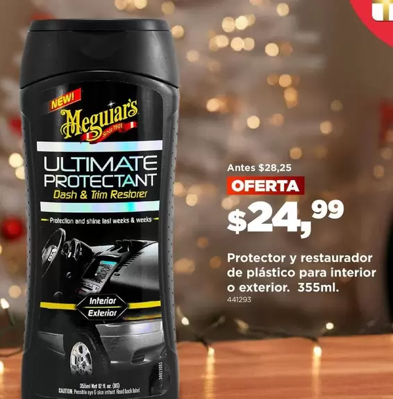 ULTIMATE PROTECTANT Dash & Trim Restorer