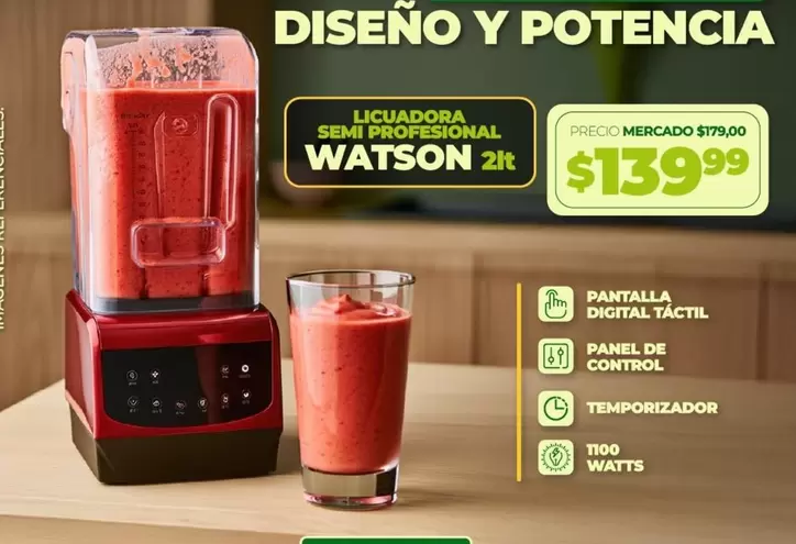 LICUADORA SEMI PROFESIONAL