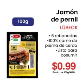 Jamón de pernil