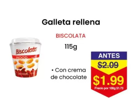 Galleta rellena