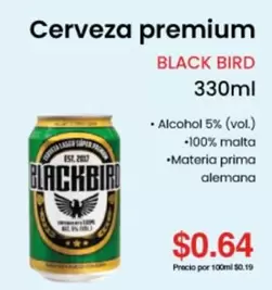 Alemana - BLACK BIRD