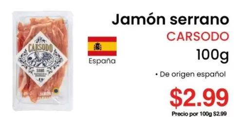 España - Jamón serrano