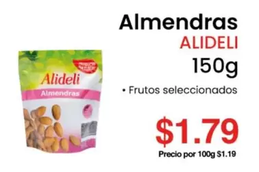Almendras