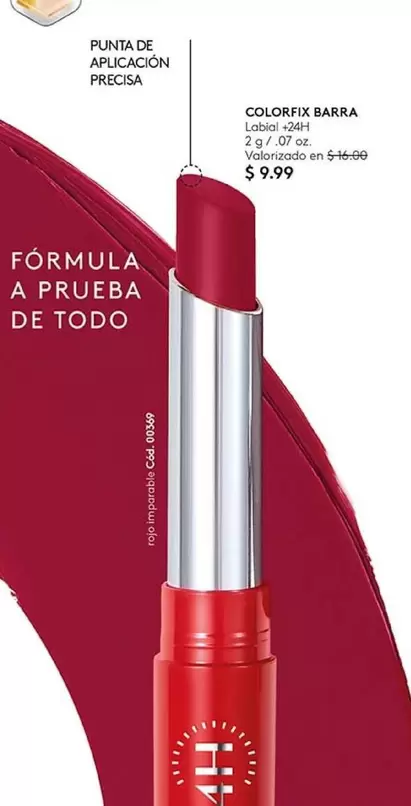 Rojo - COLORFIX BARRA