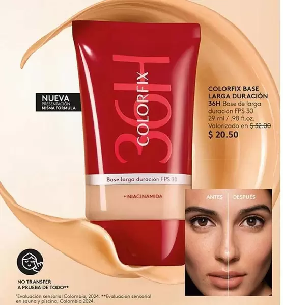 Colombia - COLORFIX BASE LARGA DURACIÓN