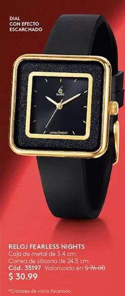 Corréa - RELOJ FEARLESS NIGHTS