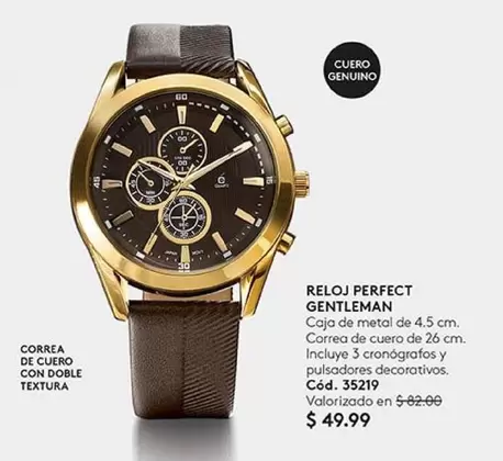 Perfect - RELOJ PERFECT GENTLEMAN