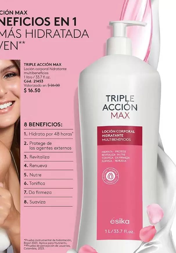 Brasil - TRIPLE ACCIÓN MAX