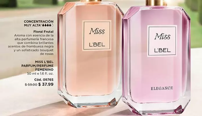 L'bel - PARFUM/PERFUME FEMENINO