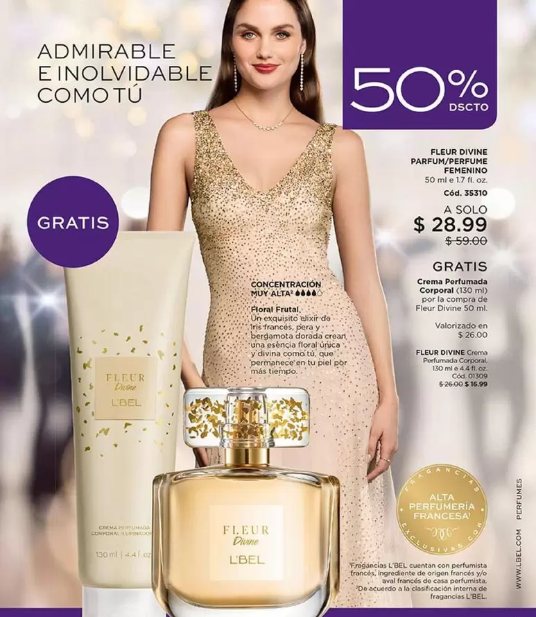 L'bel - FLEUR DIVINE