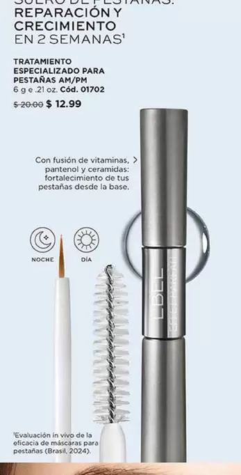 Dia - TRATAMIENTO ESPECIALIZADO PARA PESTAÑAS AM/PM