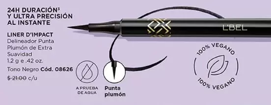 Negro - LINER D'IMPACT