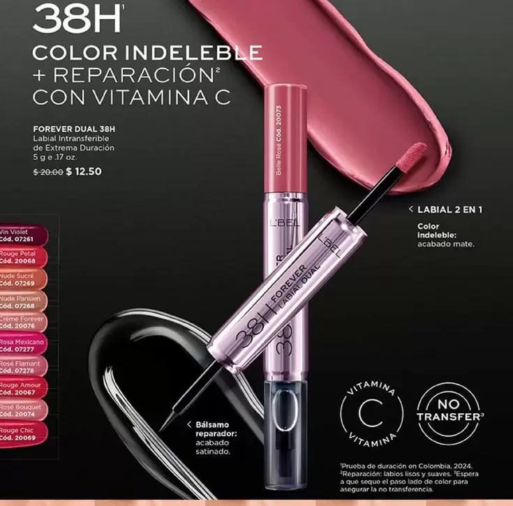 mate - COLOR INDELEBLE + REPARACION CON VITAMINA C