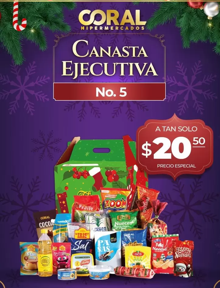 Favorita - CANASTA EJECUTIVA