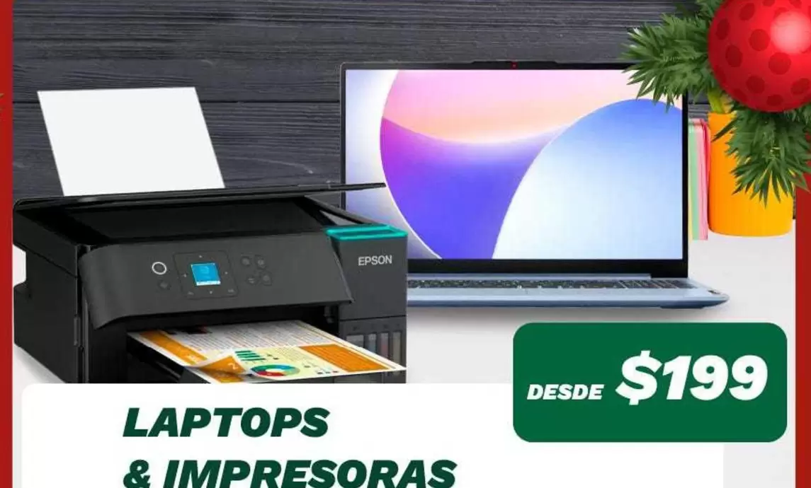 Epson - LAPTOPS & IMPRESORAS
