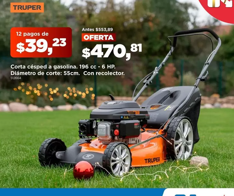 HP - Corta césped a gasolina