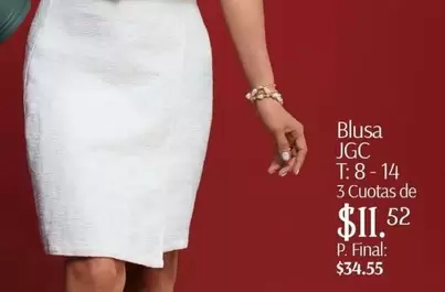 Blusa JGC