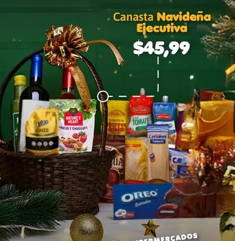 Cayambe - Canasta Navideña Ejecutiva