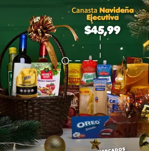 Canasta Navideña Ejecutiva