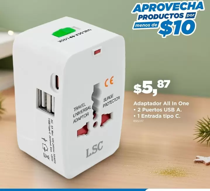Adaptador All In One