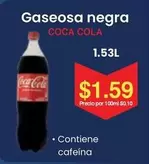 Coca Cola - Gaseosa negra