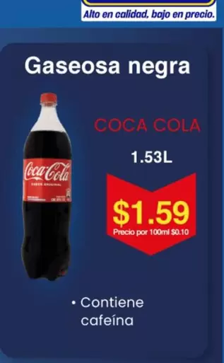 Coca Cola - Gaseosa negra
