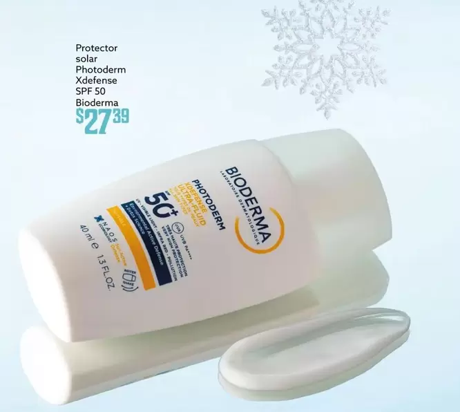 Protector solar Photoderm Xdefense SPF 50