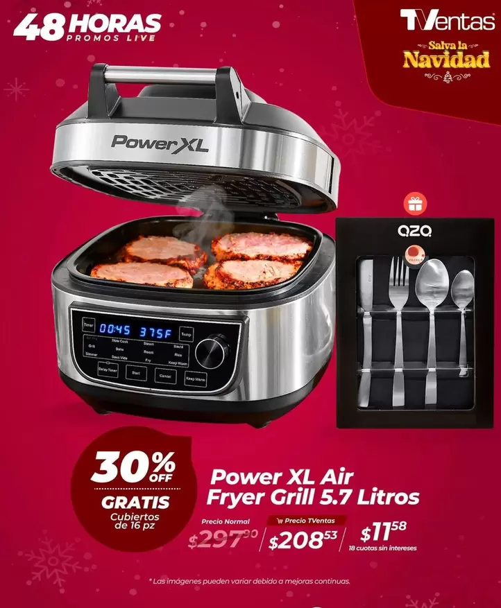 Imágenes - Air Fryer Grill 5.7 Litros